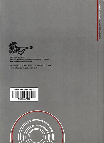 Divertissement For Trumpet & Piano
